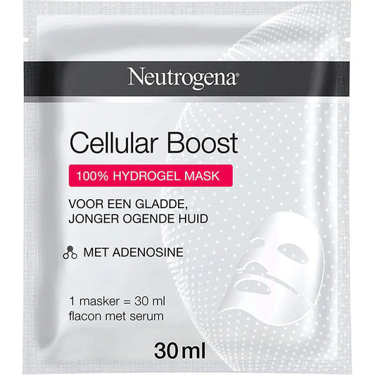 Neutrogena Cellular Boost Face Mask 30ml Anti-Aging Sheet Mask for Radiant Skin