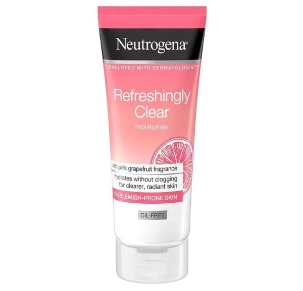 NEUTROGENA REFRESHINGLY GRAPE FRUIT MOISTURE 50ML