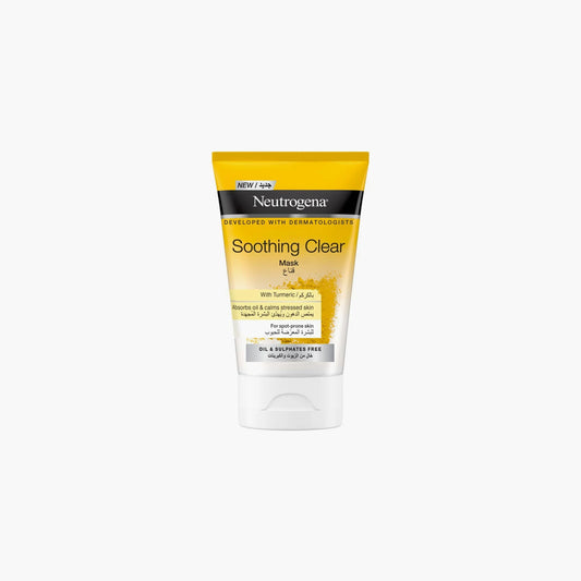 Neutrogena Soothing Clear Face Mask 50ml Purifying Mask for Acne-Prone & Oily Skin