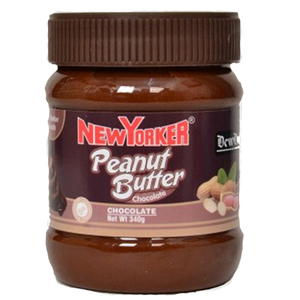 NEW YORKER PEANURT BUTTE CHOCOLATE 340G