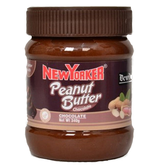 NEW YORKER PEANURT BUTTE CHOCOLATE 340G