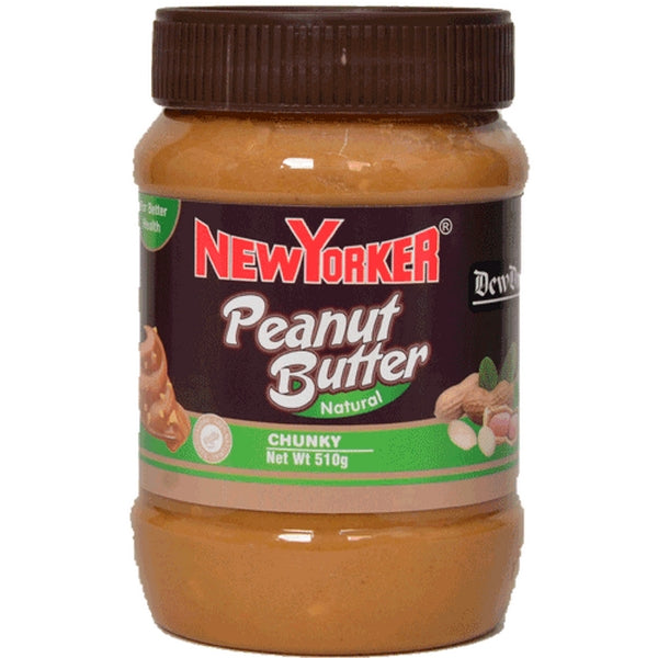 NEWYORKER PEANUT BUTTER CHOCOLATE 510G