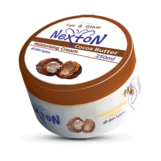 NEXTON MOISTURIZING CREAM COCOA BUTTER 250ML