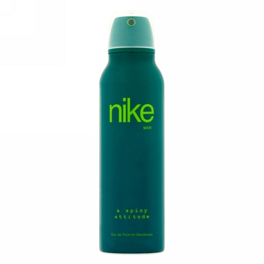 NIKE MAN A SPICY ATTITUDE BODY SPRAY 200ML