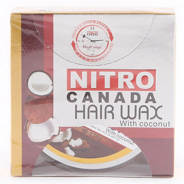 NITRO CANADA HAIR WAX WITH COCONUT 150GM