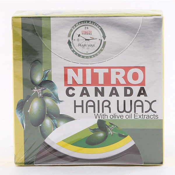 NITRO CANADA HAIR WAX WITH OLIVE OIL EXTRACTS 150GM