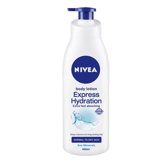 NIVEA BODY LOTION EXPRESS HYDRA 400ML