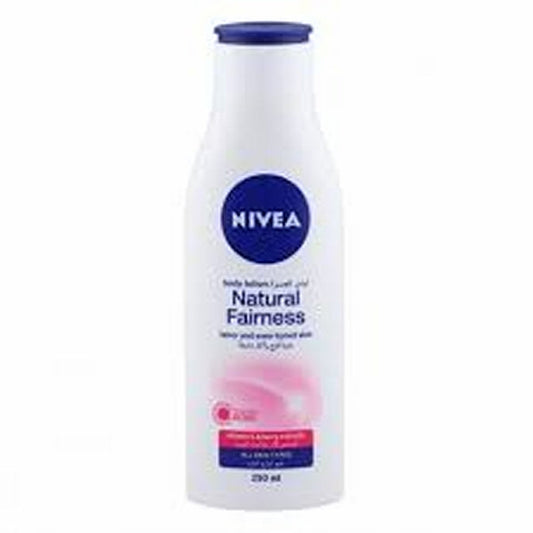 NIVEA BODY LOTION NATURAL FAIRNESS 250ML