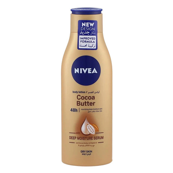 NIVEA COCOA BUTTER BODY LOTION 250ML IMP