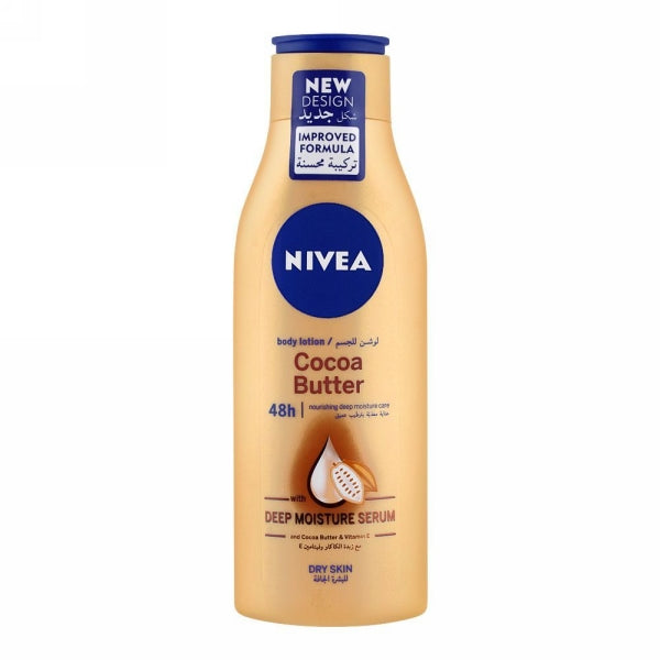 NIVEA COCOA BUTTER BODY LOTION 250ML