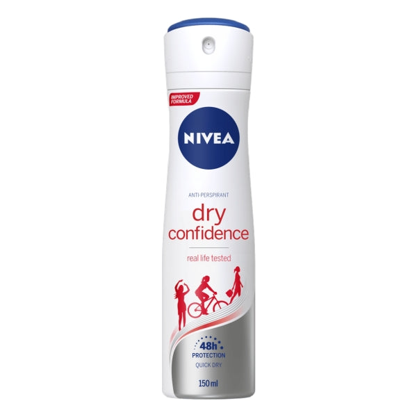 NIVEA DRY COMFORT BODY SPRAY 150ML