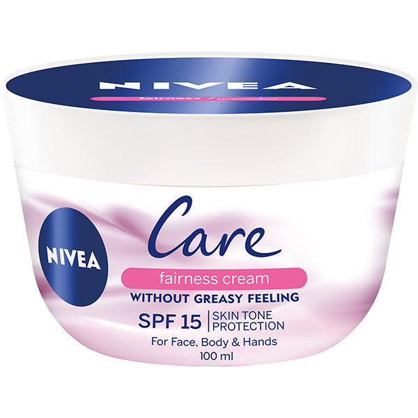 NIVEA FAIRNESS CREAM SPF 15 100ML