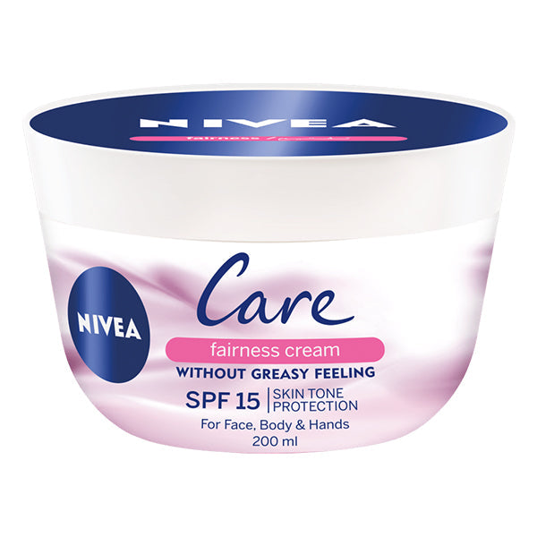 NIVEA FAIRNESS CREAM SPF 15 200ML