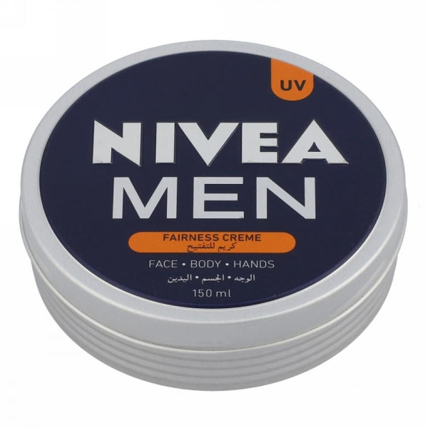  NIVEA MEN CREAM 150ML TIN 
