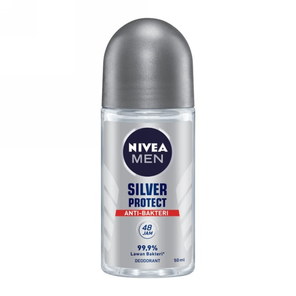 NIVEA MEN SILVER PROTECT ANTI-BAKTERI 50ML