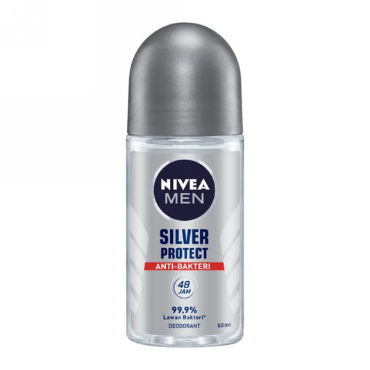 NIVEA MEN SILVER PROTECT ANTI-BAKTERI 50ML