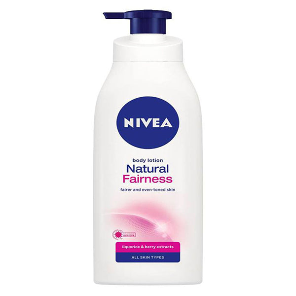 NIVEA NATURAL FAIRNESS CLARIFIANT BODY LOTION 250ML IMP