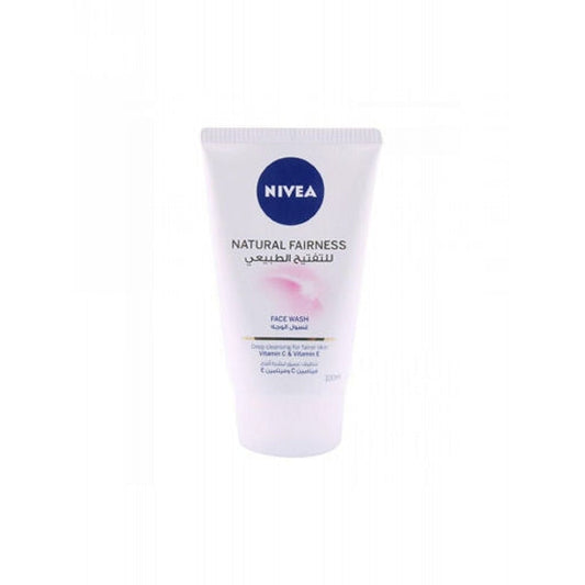 NIVEA NATURAL FAIRNESS FACE WASH 100ML