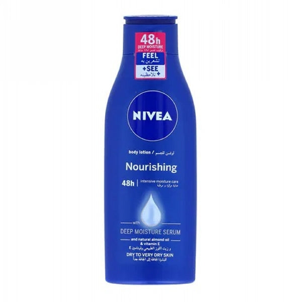 NIVEA NOURISHING BODY LOTION 250ML