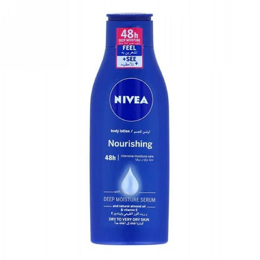NIVEA NOURISHING BODY LOTION 250ML