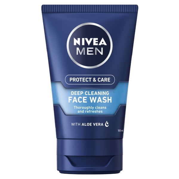 NIVEA PROTECT & CARE FACE WASH 