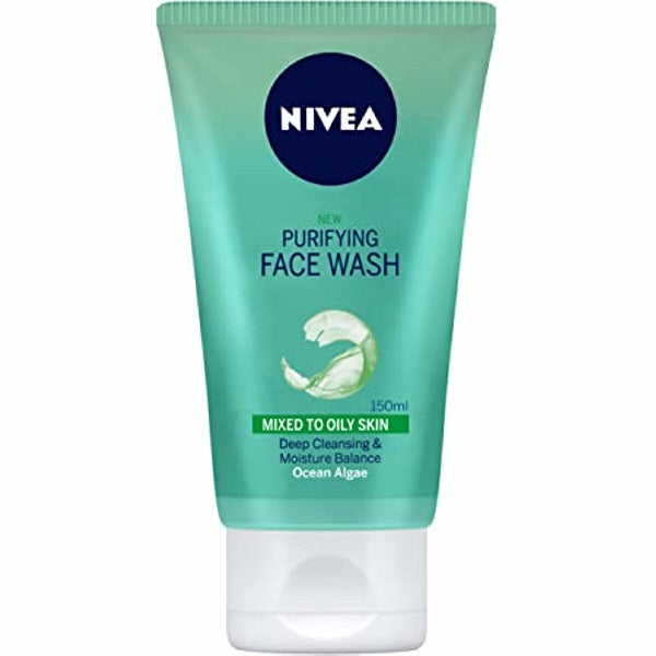 NIVEA PURIFYING FACE WASH 150