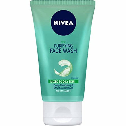 NIVEA PURIFYING FACE WASH 150