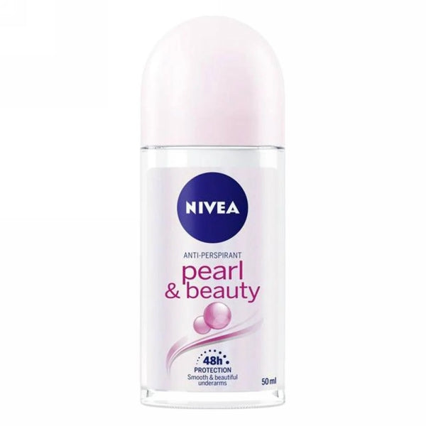 NIVEA ROLL ON PEARL AND BEAUTY 50ML