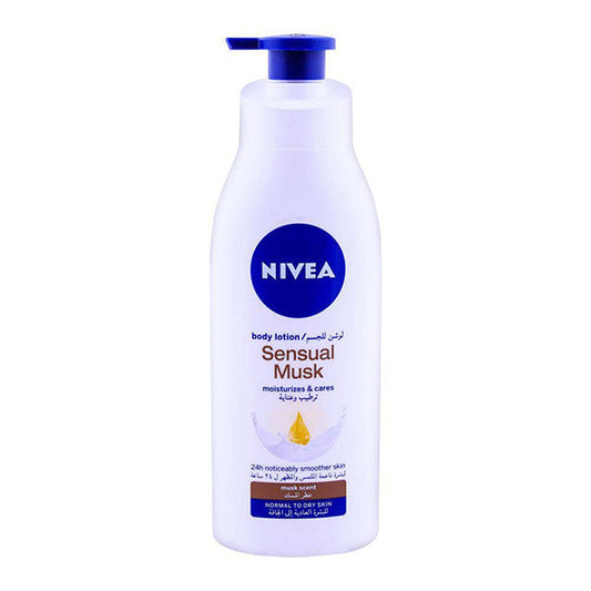 NIVEA SENSUAL MUSK BODY LOTION 400ML