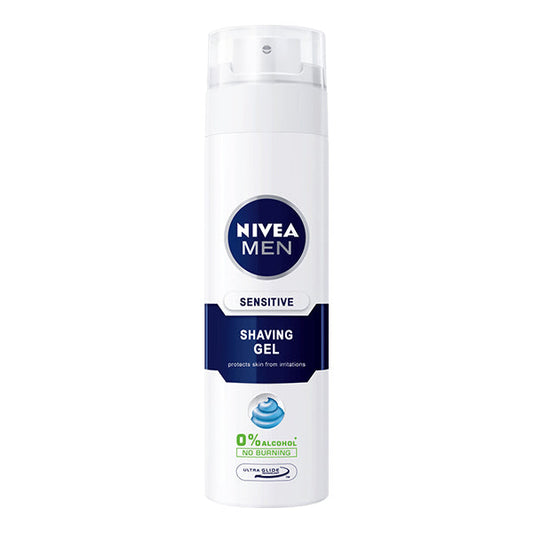 NIVEA SHAVING GEL SENSITVE 200ML