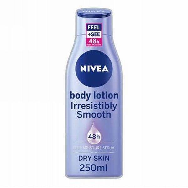 NIVEA SHEA SMOOTH BODY LOTION 48H 250ML