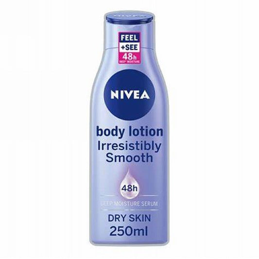 NIVEA SHEA SMOOTH BODY LOTION 48H 250ML