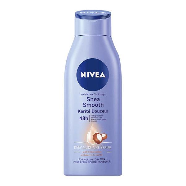 NIVEA SHEA SMOOTH BODY LOTION 48H 400ML