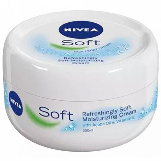 NIVEA SOFT REFRESHING MOISTURIZING CREAM 200ML