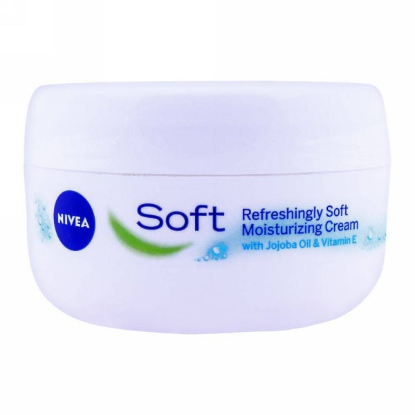 NIVEA SOFT REFRESHING MOISTURIZING CREAM 300ML