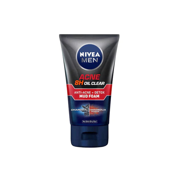 NIVEA FOR MEN MUB SCRUB ACNE 100ML