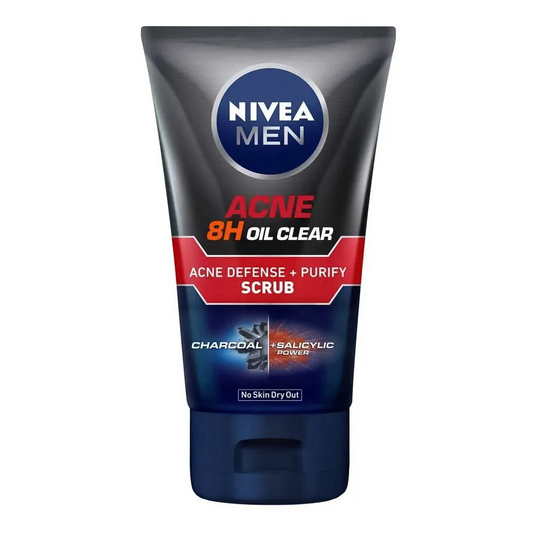 NIVEA MEN ACNE 8H CONTROL SCRUB 100ML