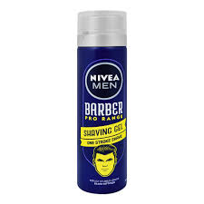 NIVEA MEN BARBER PRO RANGE SHAVING GEL 200ML