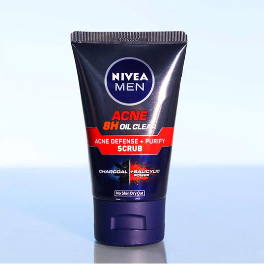 NIVEA MEN FACIAL SCURB 100ML
