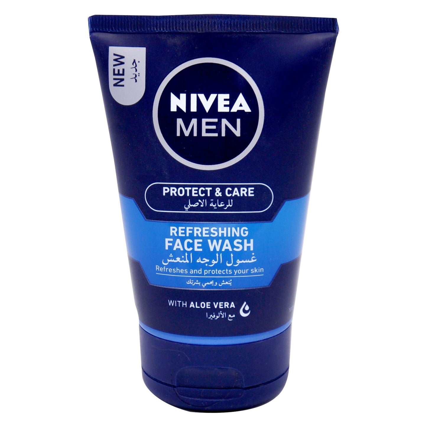 NIVEA PROTECT & CARE FACE WASH 100ML