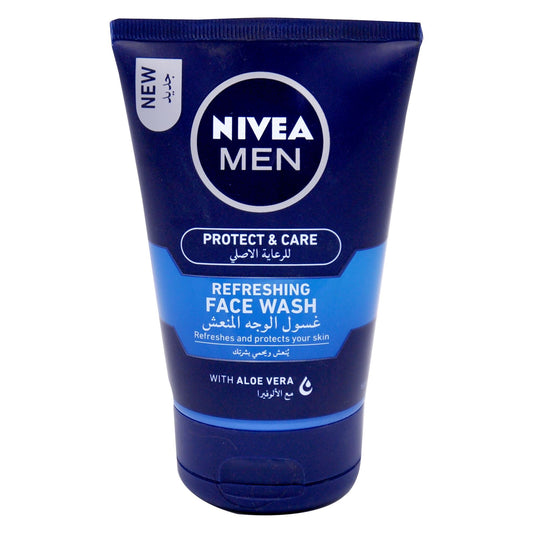 NIVEA PROTECT & CARE FACE WASH 100ML