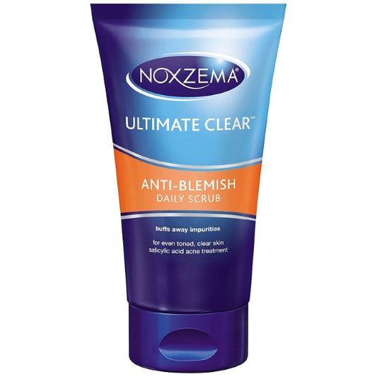 NOXZEMA ULTIMATE CLEAR ANTI BLEMISH SCRUB 141GM