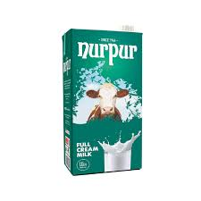 NURPUR MILK ORIGINAL FULL CREAM 1LTR