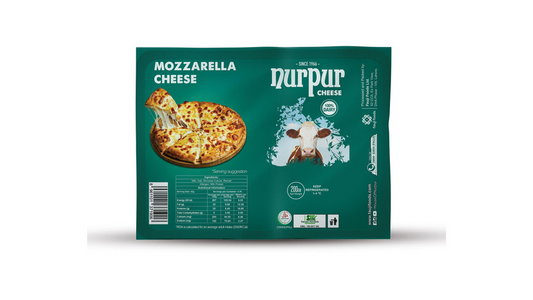NURPUR MOZZAREELLA CHEESE 200G