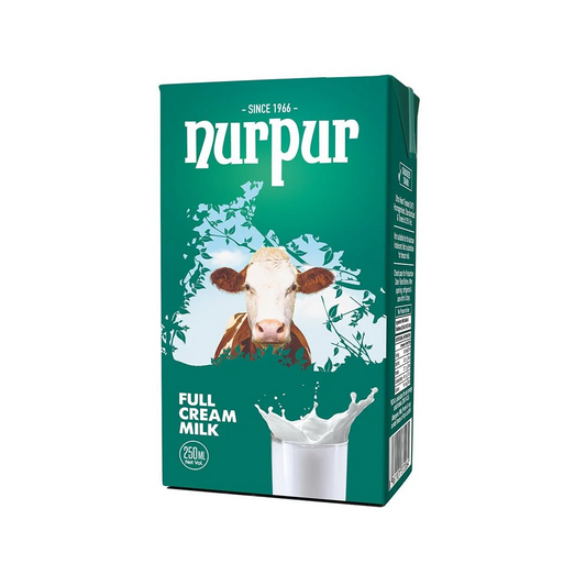 NURPUR ORIGINAL FULL CREAM MILK 250ML