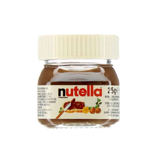 NUTELLA SPREAD 25G