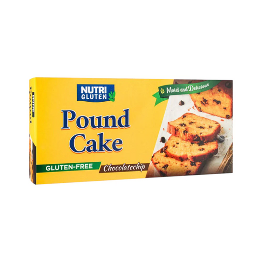 NUTRI POUND CAKE GLUTEN FREE CHOCOLATE 200GM