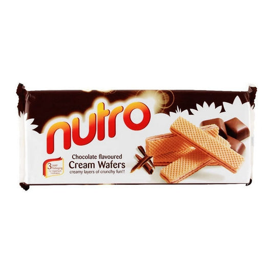 NUTRO KREME WAFERS CHOCOLATE 150GM