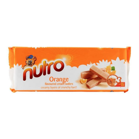 NUTRO KREME WAFERS ORANGE 75GM