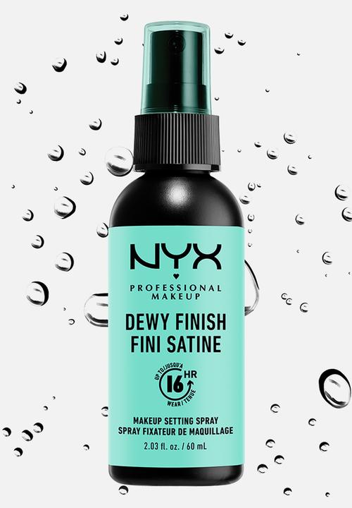 NYX Dewy Finish Makeup Setting Spray 60ml | Dewy Face Mist